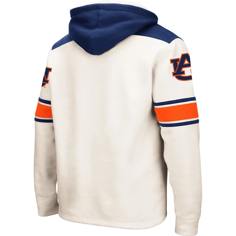 Colosseum Auburn Tigers 20 Lace-Up Pullover Hoodie