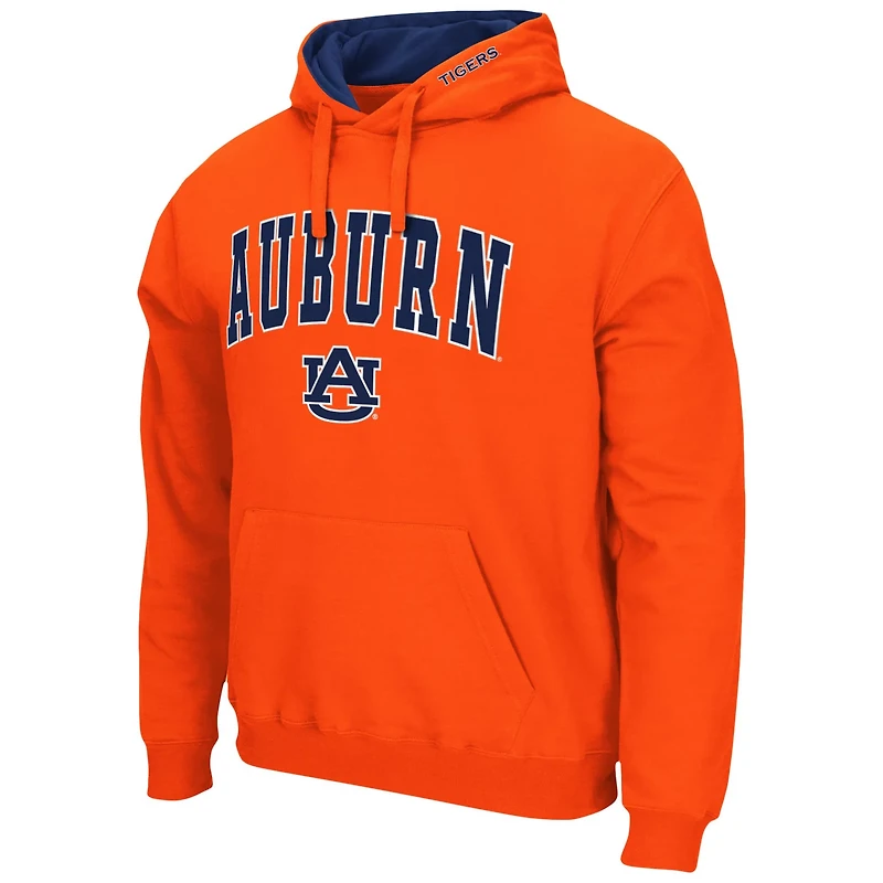 Colosseum Auburn Tigers Arch  Logo 30 Pullover Hoodie