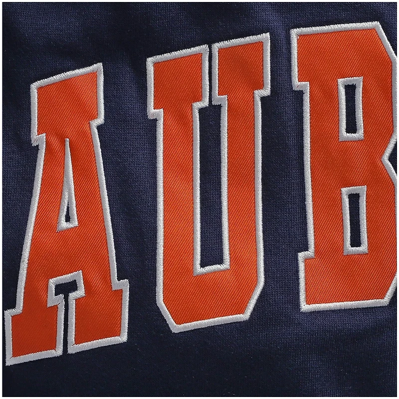 Colosseum Auburn Tigers Big Tall Full-Zip Hoodie