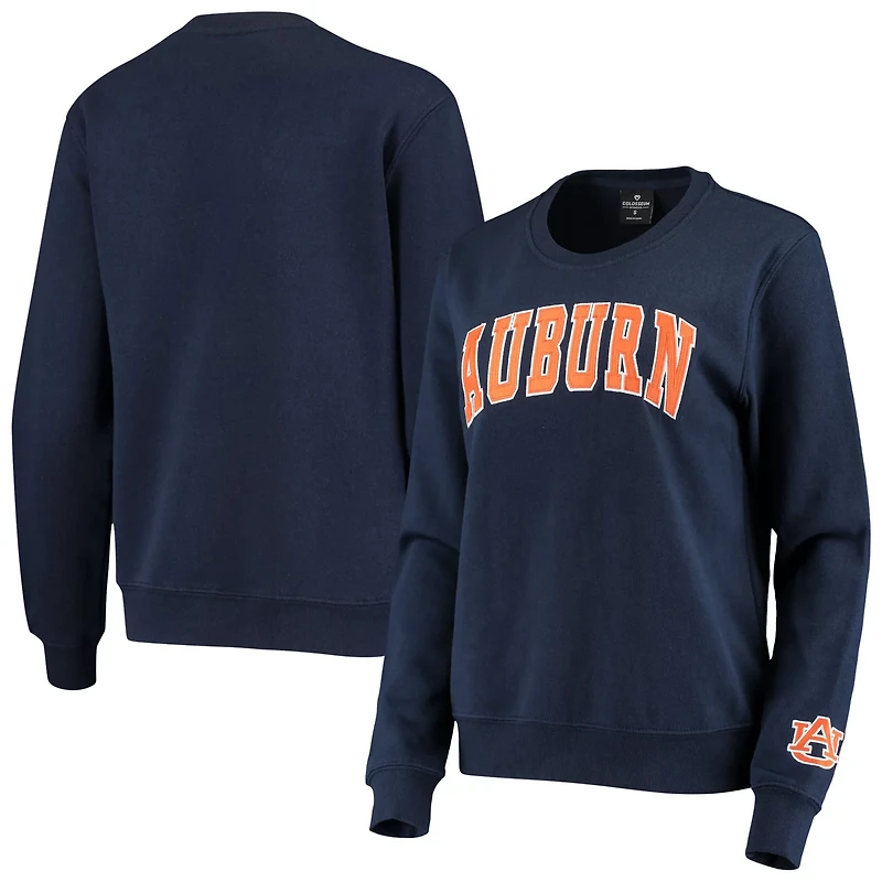 Colosseum Auburn Tigers Campanile Pullover Sweatshirt