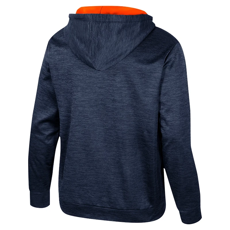 Colosseum Auburn Tigers Cypher Half-Zip Hoodie