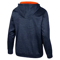 Colosseum Auburn Tigers Cypher Half-Zip Hoodie