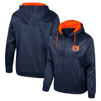 Colosseum Auburn Tigers Cypher Half-Zip Hoodie