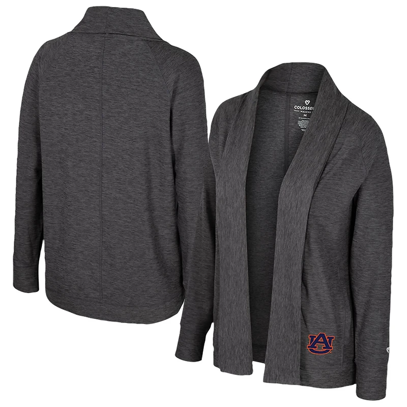 Colosseum Auburn Tigers Dash Cardigan