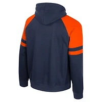 Colosseum Auburn Tigers Todd Raglan Pullover Hoodie