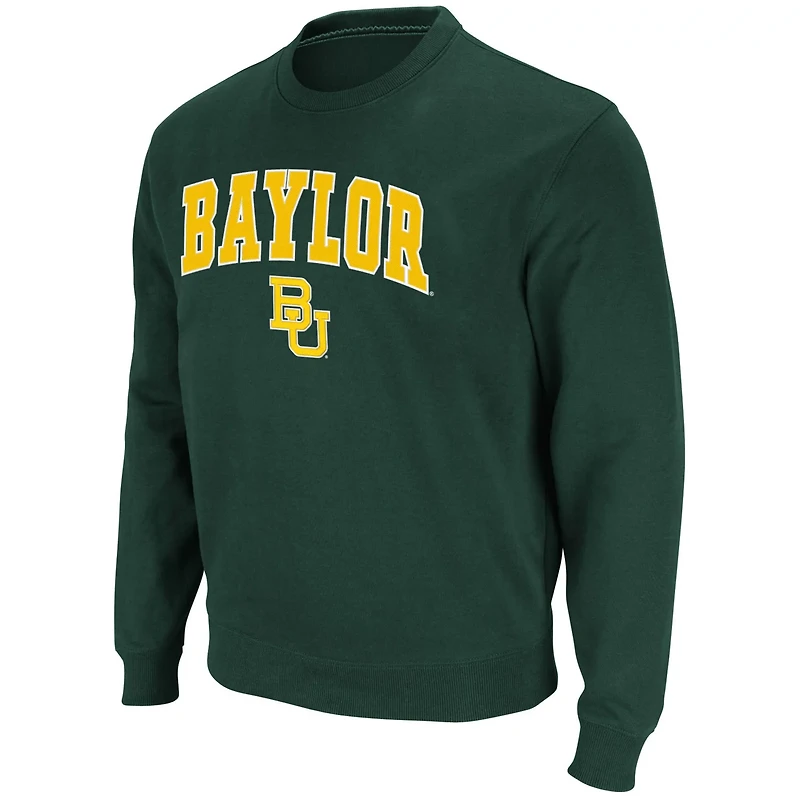 Colosseum Baylor Bears Arch  Logo Pullover Sweatshirt