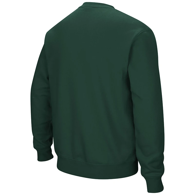 Colosseum Baylor Bears Arch  Logo Pullover Sweatshirt