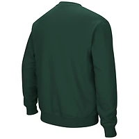 Colosseum Baylor Bears Arch  Logo Pullover Sweatshirt