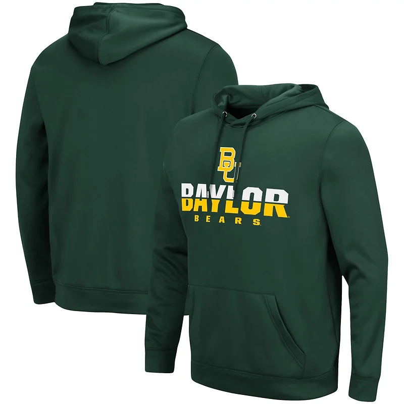 Colosseum Baylor Bears Lantern Pullover Hoodie