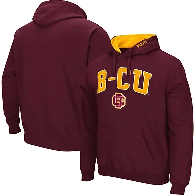 Colosseum Bethune-Cookman Wildcats Arch Logo Hoodie