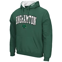 Colosseum Binghamton Bearcats Arch  Logo 30 Pullover Hoodie