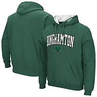 Colosseum Binghamton Bearcats Arch  Logo 30 Pullover Hoodie
