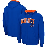 Colosseum Boise State Broncos Arch  Logo 30 Full-Zip Hoodie