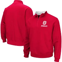 Colosseum Bradley Braves Tortugas Quarter-Zip Sweatshirt