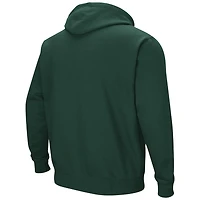 Colosseum Cal Poly Mustangs Arch and Logo Pullover Hoodie