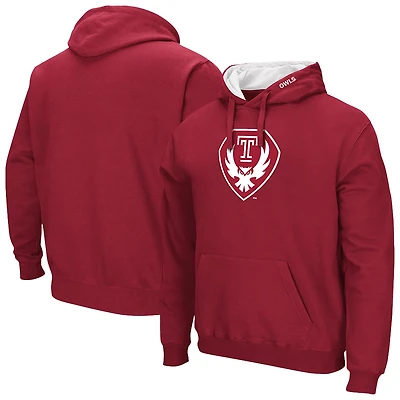 Colosseum Cherry Temple Owls Arch  Logo 30 Hoodie