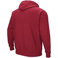 Colosseum Cherry Temple Owls Arch  Logo 30 Hoodie