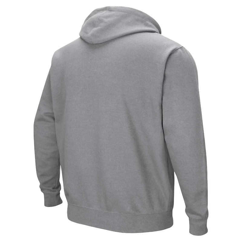 Colosseum Citadel Bulldogs Arch  Logo Pullover Hoodie