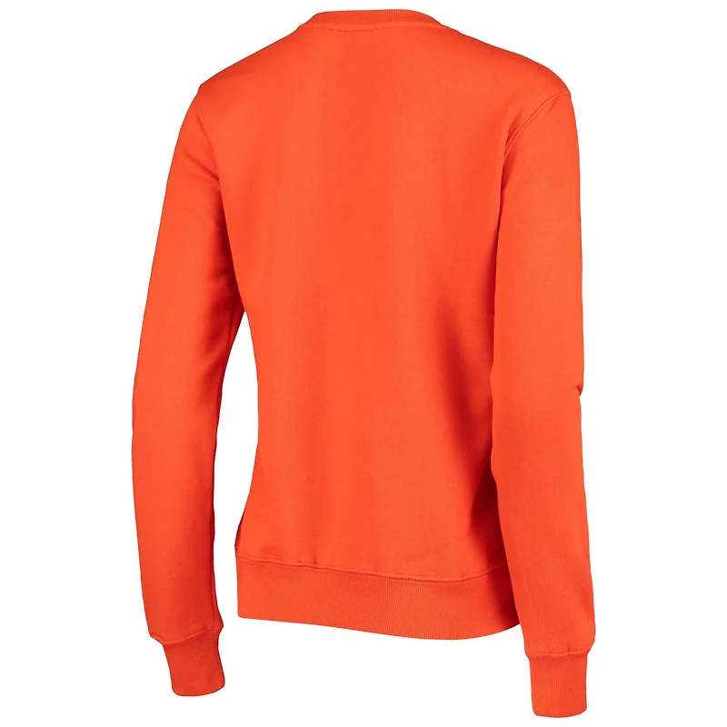 Colosseum Clemson Tigers Campanile Pullover Sweatshirt