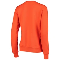 Colosseum Clemson Tigers Campanile Pullover Sweatshirt