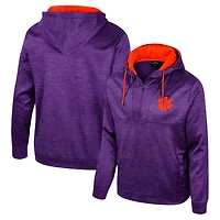 Colosseum Clemson Tigers Cypher Half-Zip Hoodie