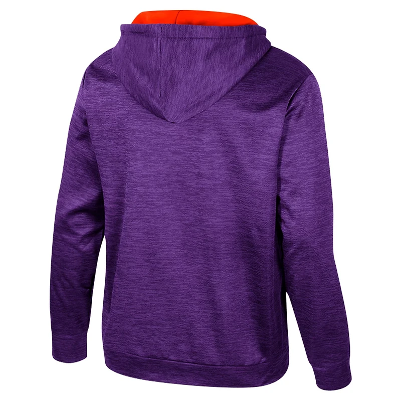 Colosseum Clemson Tigers Cypher Half-Zip Hoodie