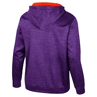 Colosseum Clemson Tigers Cypher Half-Zip Hoodie