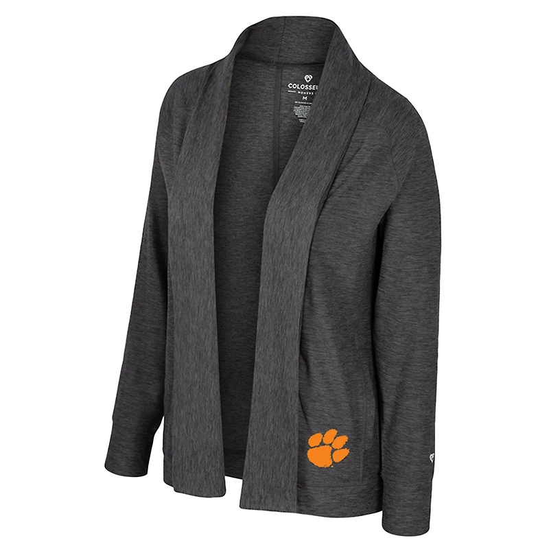 Colosseum Clemson Tigers Dash Cardigan