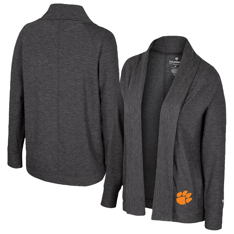 Colosseum Clemson Tigers Dash Cardigan