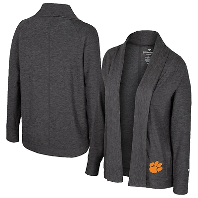 Colosseum Clemson Tigers Dash Cardigan