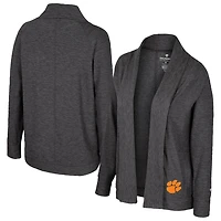 Colosseum Clemson Tigers Dash Cardigan
