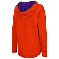 Colosseum Clemson Tigers Tunic Pullover Hoodie