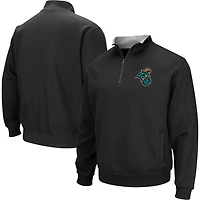 Colosseum Coastal Carolina Chanticleers Tortugas Quarter-Zip Sweatshirt