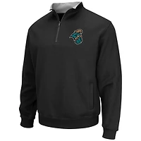Colosseum Coastal Carolina Chanticleers Tortugas Quarter-Zip Sweatshirt