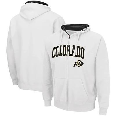 Colosseum Colorado Buffaloes Arch  Logo 30 Full-Zip Hoodie