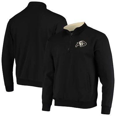 Colosseum Colorado Buffaloes Tortugas Logo Quarter-Zip Jacket