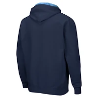 Colosseum Columbia University Arch  Logo 30 Full-Zip Hoodie