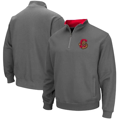 Colosseum Cornell Big Tortugas Logo Quarter-Zip Pullover Jacket