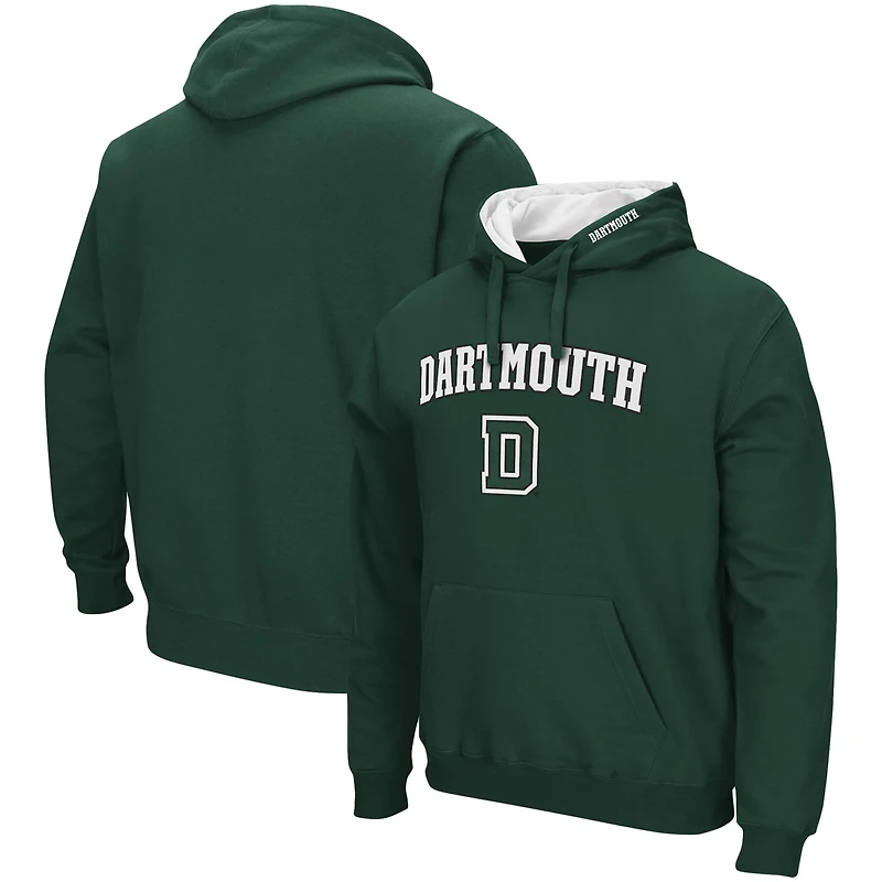 Colosseum Dartmouth Big Arch and Logo Pullover Hoodie