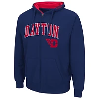 Colosseum Dayton Flyers Arch  Logo 30 Full-Zip Hoodie