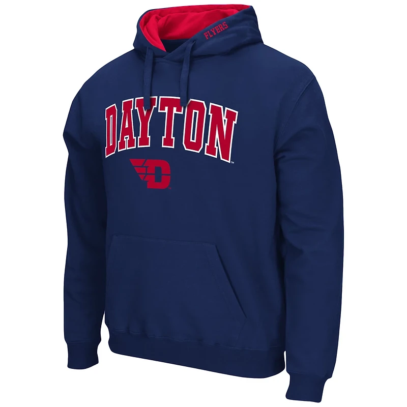 Colosseum Dayton Flyers Arch and Logo Pullover Hoodie