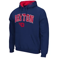 Colosseum Dayton Flyers Arch and Logo Pullover Hoodie