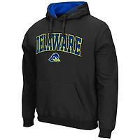 Colosseum Delaware Fightin' Blue Hens Arch and Logo Pullover Hoodie