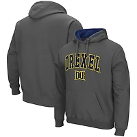 Colosseum Drexel Dragons Arch and Logo Pullover Hoodie