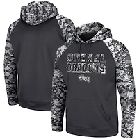 Colosseum Drexel Dragons OHT Military Appreciation Digital Camo Pullover Hoodie
