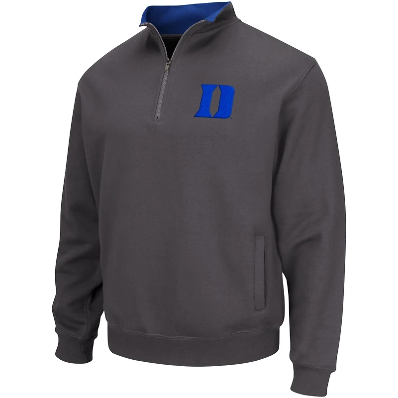 Colosseum Duke Blue Devils Tortugas Quarter-Zip Top