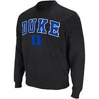 Colosseum Duke Devils Arch  Logo Pullover Sweatshirt