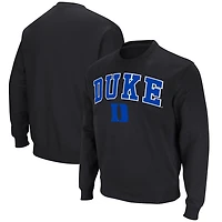 Colosseum Duke Devils Arch  Logo Pullover Sweatshirt