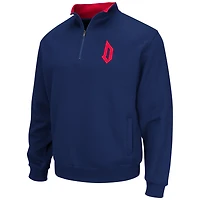 Colosseum Duquesne Dukes Tortugas Quarter-Zip Sweatshirt