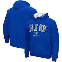 Colosseum Eastern Illinois Panthers Arch and Logo Pullover Hoodie